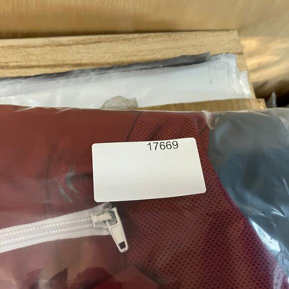 Alabama Crimson Tide Pullover Jacket Mens 2XLT Red Quarter Zip Embroidered - Picture 9 of 9